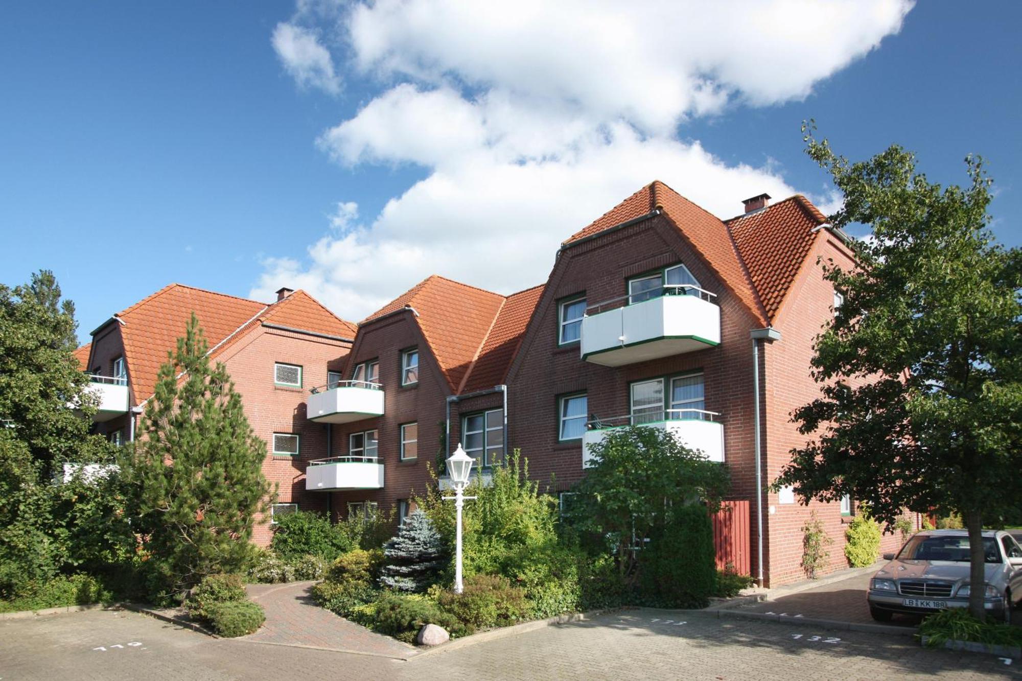 Apartmenthaus Hollaenderei Büsum Zewnętrze zdjęcie